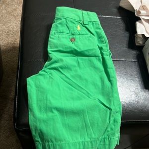 Size 10 Polo shorts for boys 100%cotton. Gently worn